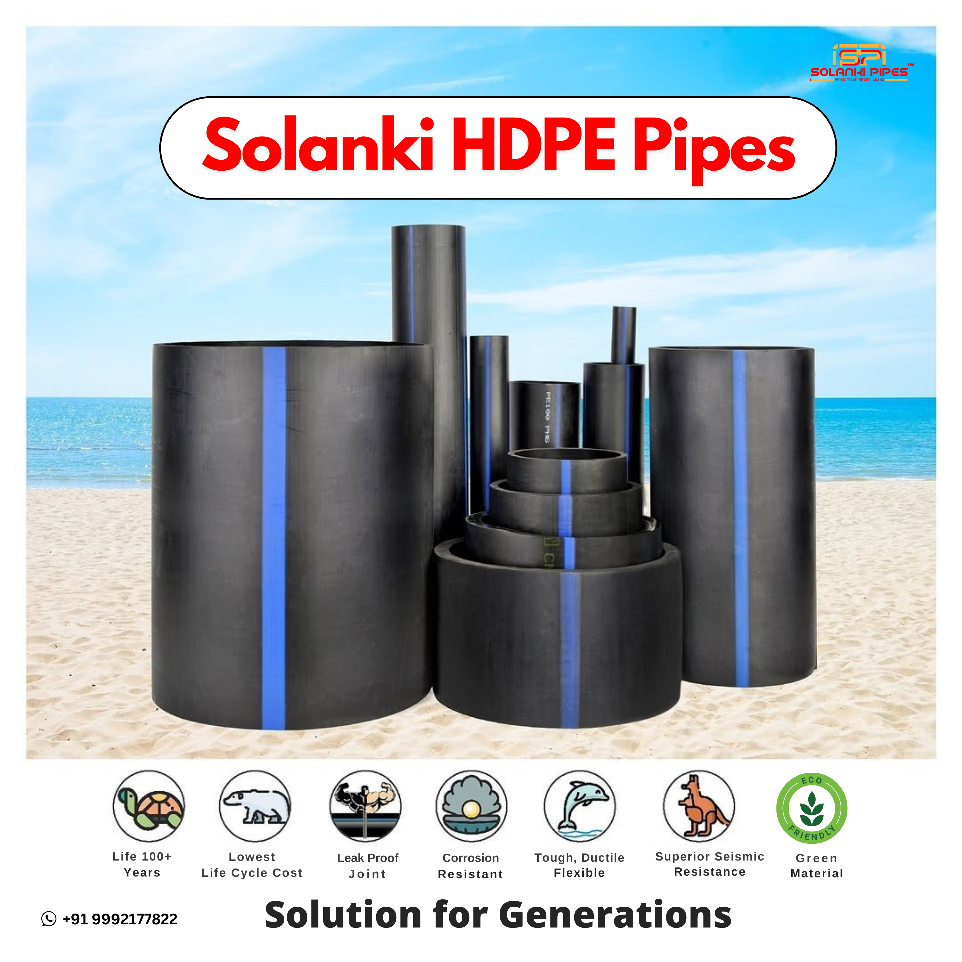SPRINKLER PIPES
