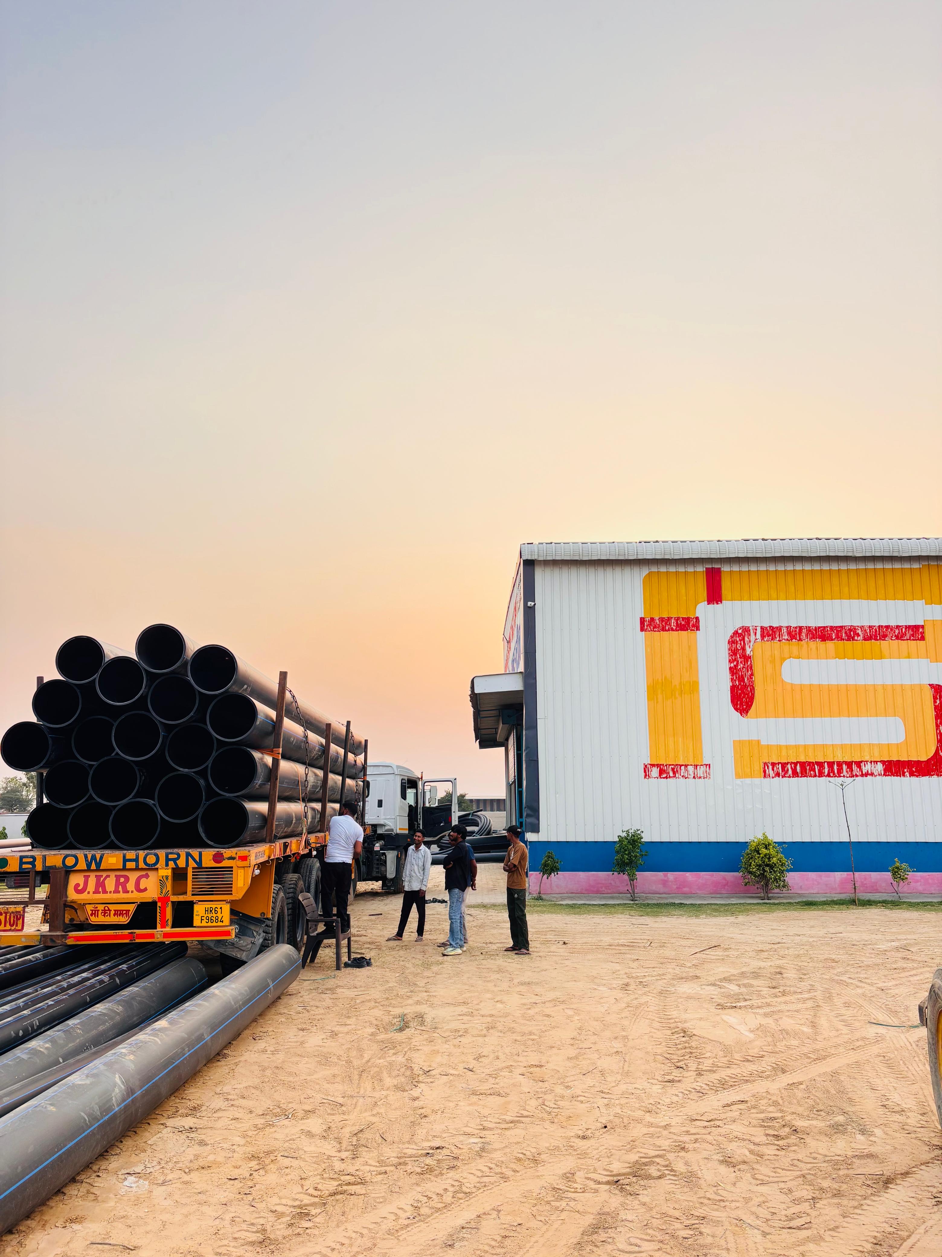 High-Speed HDPE Extrusion